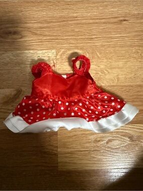 webkinz red dotty party dress WEBKINZ Red Dotty Party Dress